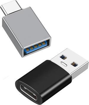 USB C to USB Adapters - USB to USB Type C OTG Adapter for iPhone 15 Android Adaptor for iPad AirPods iWatch Mouse Keyboard PC (2)