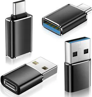 ?????????? ???????????????? for USB to USB C Adapter with USB C Male to USB 3.0 Female OTG Converter for Apple Watch Ultra 8 9 iPhone 16 15 14 13 Pro Max Samsung S24 Nintendo Switch AirPods iPad