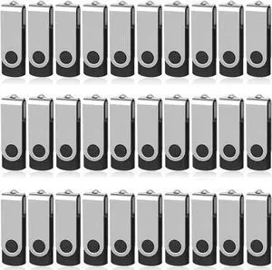 512MB USB Flash Drives 100 Pack Premium USB2.0 100 Pack Thumb Drives Bulk USB 100 Pack 512MB Pendrive Memory Stick Jump Drive 100 Pack Flash Drives Bulk (100 Pack 512MB Black)
