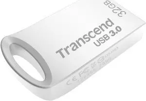 32GB JetFlash 710 USB 3.1/3.0 Flash Drive (TS32GJF710S) Silver