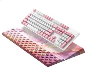 Keyboard Wrist Rest Comfortable Ergonomic Keyboard Stand Riser Holder for Office Home