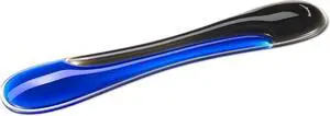Slim Duo Gel Wrist Rest for Low Profile Keyboard Wrist Pad for Keyboard Ergonomic Keyboard Wrist Pad Non-Skid Computer Keyboard Pad with Wrist Support Blue K62441WW 19 x 3.7x 0.7