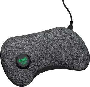 USB Heated Wrist Rest for Mouse Dual-Sided Design with Warm Heat & Cooling Beads for Pain & Fatigue Relief Ergonomic Support for Office Work Home PC & Laptop Gaming