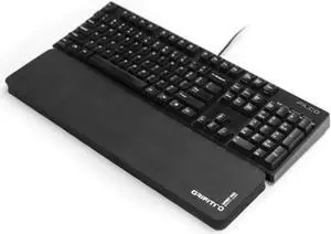 Grifiti Fat Wrist Pad 17 in Black is a 4 Inch Wide Wrist Rest for Standard Keyboards and Mechanical Keyboards New Materials