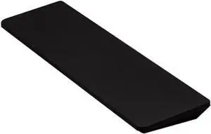 Mechanical Keyboard Silicone Wrist Rest Keyboard Rest Wrist Guard with Column Hand Rests (Black 80%)