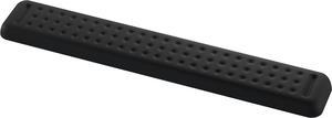 Keyboard Wrist Rest - 17 3/8 in Wrist Rest for Computer Keyboard with Massage Dots Memory Foam Wrist Pad for Keyboard with Non-Slip PU Base for Ergonomic Wrist Support.