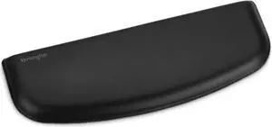 ErgoSoft Wrist Rest for Slim Compact Keyboards Black (K52801WW) 3.9 x 0.4 x 11.1 inches