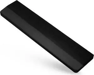 Wooden Keyboard Wrist Rest (Compact Black)