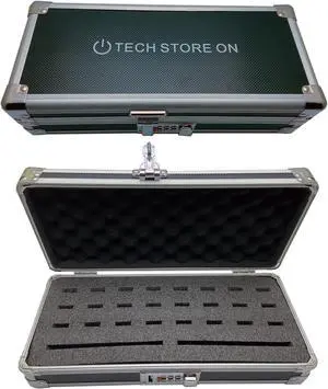 TECH STORE ON Unisex Adult Professional Travel Accessory- Travel Container