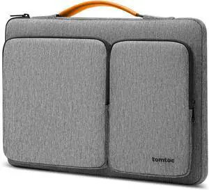 360 Protective Laptop Sleeve for 15-inch New MacBook Air M3/A3114 M2/A2941 2024-2023 15 Inch Surface Laptop 6/5  XPS 15 Plus MacBook Pro (A1990 A1707) Water-resistant Accessory Bag Case