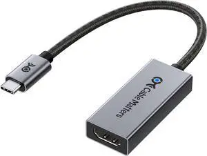 48Gbps Unidirectional USB C to HDMI 2.1 Adapter Supports 8K 60Hz / 4K 240Hz HDR Thunderbolt 4 to HDMI2.1 HDMI 2.1 to USB C Adapter Thunderbolt 5 Compatible - up to 4K@60Hz for macOS
