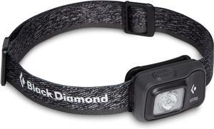 Astro 300 LED Headlamp Dimmable Battery Powered IPX4 Rainproof Headlamp for Camping Hiking Running Work Travel Graphite