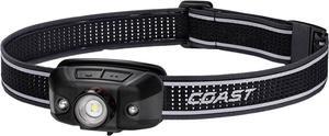 FLX40R 800 Lumen Built-in Rechargeable Battery LED Headlamp with Twist Focus Lens Ultra Strap