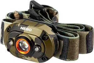 MYCRO USB Rechargeable Adjustable LED Headlamp & Cap Light Bright Spot Light for Camping Hiking Caving Fishing with Adjustable Head Strap and Cap Clip IPX4 Water Resistant