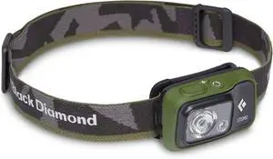 Cosmo 350 LED Headlamp (Dark Olive) - Waterproof and Dimmable Battery Powered Headlamp for Camping Hiking Running with Red Light Headlamp Mode