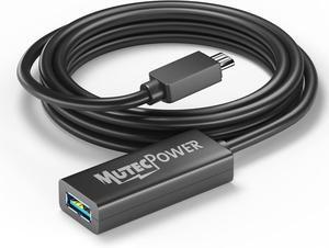 16ft USB C to USB A adapter cable OTG USB 3.0 type C male to Active USB type A female With extension chipset signal repeater - 16 Foot 5m - compatible with Macbook   Galaxy