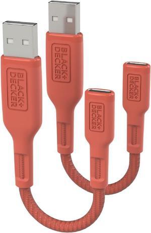 USB C to USB Adapter [2 Pack] Type C Female to USB Male OTG Cable USB to USB C Adapter  Compatible with MacBook Pro/Air iPhone 16/15 Series  Galaxy S24/S23/S22