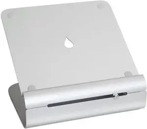Laptop Stand for Desk Adjustable Computer Stand with 360° Rotating Base Laptop Riser Compatible with MacBook Air/Pro  HP  and All 10-17 Laptops