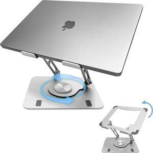 Adjustable Laptop Stand for Desk Portable Laptop Holder Height Adjustable Desktop Stand for Office or Home Supplies