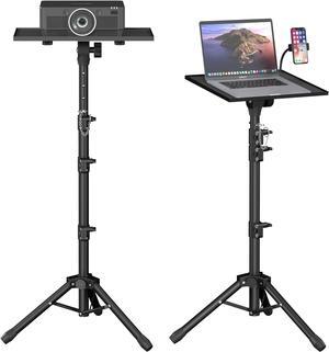 63 Tall Projector Stand Tripod Laptop Tripod Projector Stand Adjustable Height 22 to 63 Inches Projector Tripod Stand Tripod for Porjector Projector Stand for Outdoor Movies