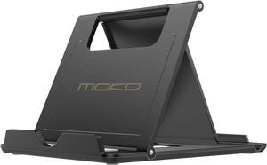 Phone/Tablet Stand Foldable Tablet Holder Compatible with iPhone 16/Pro/Pro Max/Plus iPhone 15/Pro/Pro Max/Plus iPhone 14/Pro/Pro Max/Plus iPhone 13/Pro/Pro Max/Plus Black