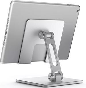 Tablet Stand Foldable and Adjustable. Universal Stand for Tablets up to 15.6. Tablet Holder with Stable and Portable Design Compatible with iPad iPhone Nintendo Switch  Galaxy Tabs.
