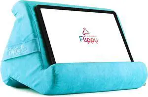 Tablet Pillow Stand - Cushion Tablet Stand & Holder Bed Support for Lap and Desk Compatible with Phone & Book Reading: Kindle iPad Pro iPhone &  - I Wanna Go to Miami