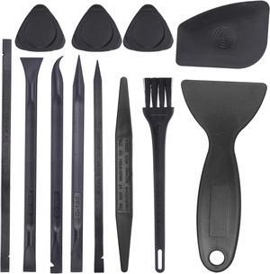 12 in 1(Type B) Spudger Crowbars Opening Pry Tool Set Curved Pry Blade Electronics Repair Tools Kit for Cellphone Laptop PC Tablet