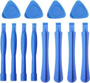 12Pcs Plastic Opening Picks Pry Spudger Tool Kit for Laptop Computer Mobile Phone Screen Removal Case Opener Repair Tools