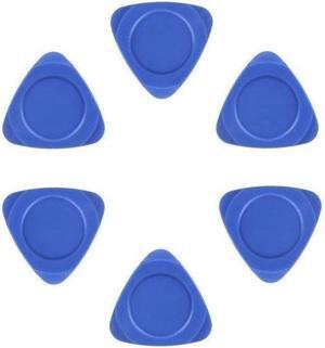 Fixinus Set of 50 Blue Triangle Plastic Pry Opening Tool Kit Security Opener for iPhone Cell Phone Laptop Table PC Case LCD Screen Guitar Picks