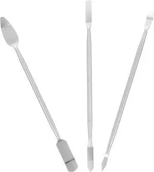 Laptop Spudger Pry Tool Kit Mobile Battery Prying Metal Spudger Watch Battery Pry Tool Set Phone Screen Repair Tools for Computer Electronics Opening Repair Tool Kit