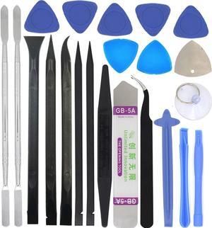 22in1 Mobile Cell Phone Repair Screen Opening Tools kit Metal Spudger Pry for Tablet PC TV Box Toy Game Console Repairing Tool