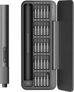 Electric Precision Screwdriver Set 25 in 1 Magnetic Small Screwdriver Set Mini Electric Screwdriver Set for Eyeglasses Electronics Watches Phones Laptops Cameras Repair Kit