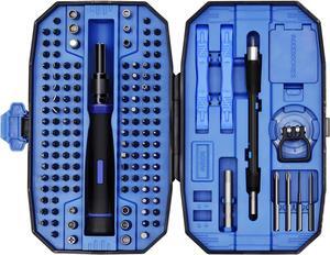 Precision Screwdriver Set 152 in 1 Small Magnetic Screwdriver Set with Case Electronic Repair Tool Kit for Computer Laptop iPhone Macbook PC PS4/PS5 Xbox Controller Jewelers Glasses