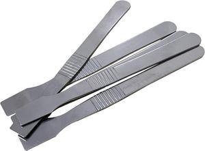 5 Pieces Metal Spudger Set Opening Pry Tool Repair Tools Kit for Laptop Cell Phone Tablet MP3