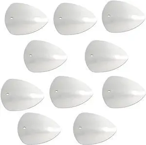 10pcs Metal Triangle Mobile Phone Repair Tools Kit Tablet Laptop Smartphone Disassemble Teardown Opener Repairing Opening Tool (Metal 10 pcs)
