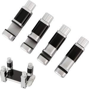 Phone Screen Repair Tools Adjustable Fastening Clamps Clip Tools Compatible for Fixing Screen Uplift Cell Phone iPhone Samsung iPad iPod MacBook Laptops Tablets LCD Screen 4 Pack