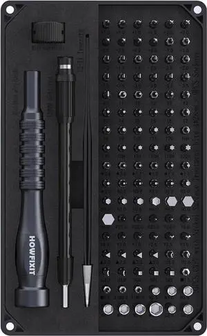 PRO MAX 106-in-1 Screwdriver Set for Repair Electronics Disassembly Laptop, Game Console, Smartphone, iPhone, Macbook, PC, Camera, Watch etc