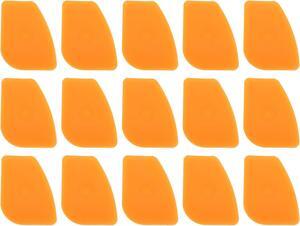 30pcs Thin Phone Pry Opening Tools Plastic Dual Ends Spudger for PC Tablet Laptop Disassemble Repair Tool Kit Orange
