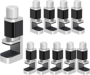 10Pcs Phone Screen Repair Clamp Tools Universal Cellphone Screen Clip Holder Frame Fixing Tool Adaptable Fastening Clamp Compatible for Tablets LCD LED Screen iPhone iPad Mac PC Laptops