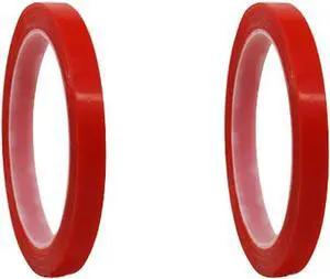 10mm x 20M Double Sided Phone Repair Adhesive Tape Phone Repair Tape LCD Touch Screen Repair Tape for Mobile Phone Notebook Computer Electronic LCD Touch Screen Repair (10mm*2)