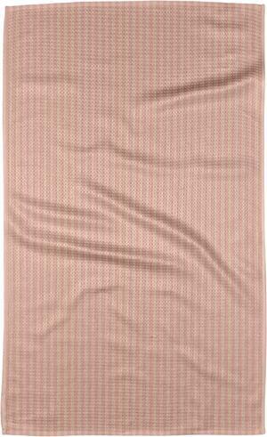 Kitchen Towels - Quick Dry Microfiber Cloth Dish Towels for Kitchen Drying - Premium Quick Dry Towel (Strawberry Shortcake Lines 1-Pack)