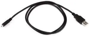3ft USB 2.0 A Male to Micro 5pin Male 28/28AWG Cable