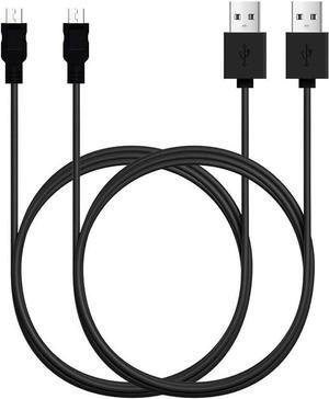 Micro USB Cable 2 Pack [6FT 6FT] Fast Charging Cable High Speed Android Charging Cable Android Phone Cable for  Galaxy S7 Edge S6 S5 and More Trustable
