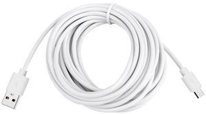 Charger Cord Replacement for Wyze Cam v3 Nest Yi Dome Arlo Q Camera Blink Ring Mini Cam - 12 ft Micro USB Cable Power