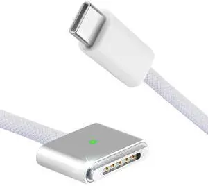 140W USB-C to Magnetic 3 Charging Cable Compatible with MacBook Air 2023/2022 (M2) MacBook Pro 2021-2023(M3 M2 M1 14-16 inches) 6.6 feet