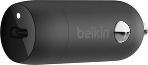 20 Watt USB C Car Charger with Fast Charging for  iPhone 14 13 iPad Pro  Galaxy S22 Ultra & More (Cable Not Included) - Black