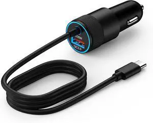 48W Fast Car Charger USB C for iPhone 16 15/15 Pro/15 Pro Max/15 Plus 14 13 12 11 Type C Car Fast Charging Adapter for  Galaxy S24 Ultra A15 5G A55 A35 S23 S22 S21 S20 Google Pixel 9 Pro XL 9