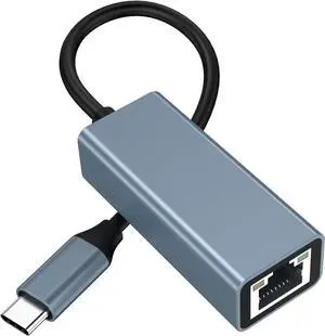 USB C to Ethernet Adapter Driver Free RJ45 to USB C 1Gbps Type-C Gigabit Ethernet LAN Network Adapter for MacBook Pro/Air for iPhone 15 Pro/Max for  XPS for Galaxy S8-S23