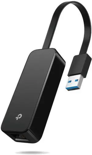 USB to Ethernet Adapter (UE306) Supports Nintendo Switch Foldable USB 3.0 to Gigabit Ethernet LAN Network Adapter Supports Windows Linux  MacBook OS 10.11 - 12(Driver Required)